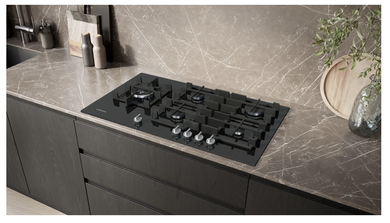 SIEMENS ER9A6SH40 IQ700 gaskookplaat - 90cm