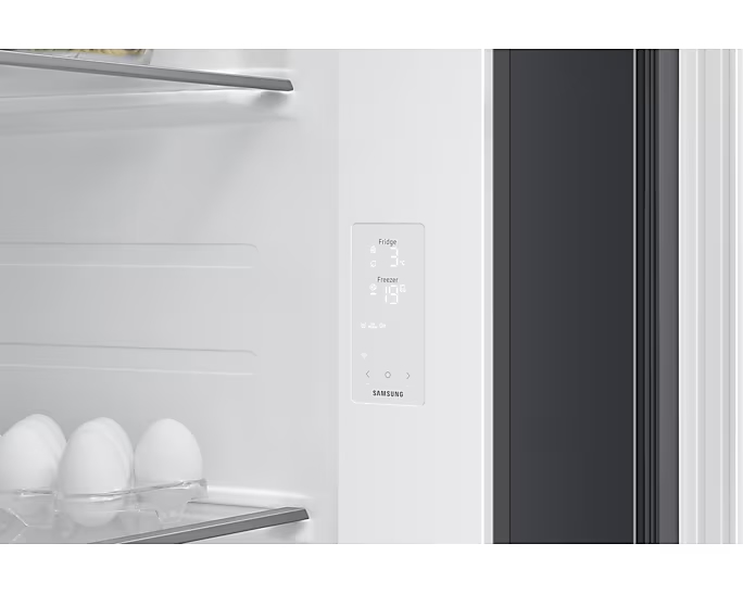 SAMSUNG RS70F66KBFEF side-by-side