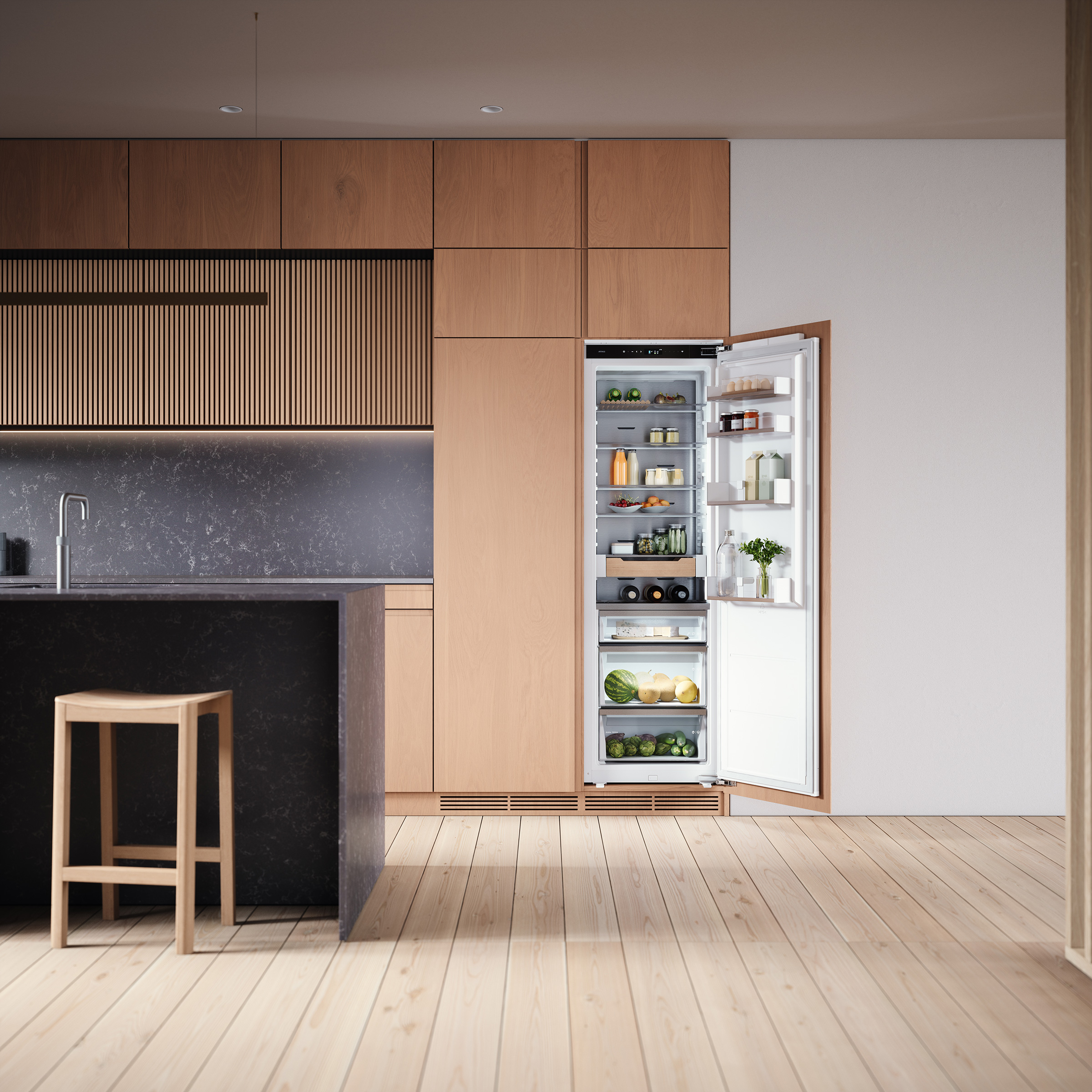 ATAG KDK9178NC koelkast zonder vriesvak - 178cm