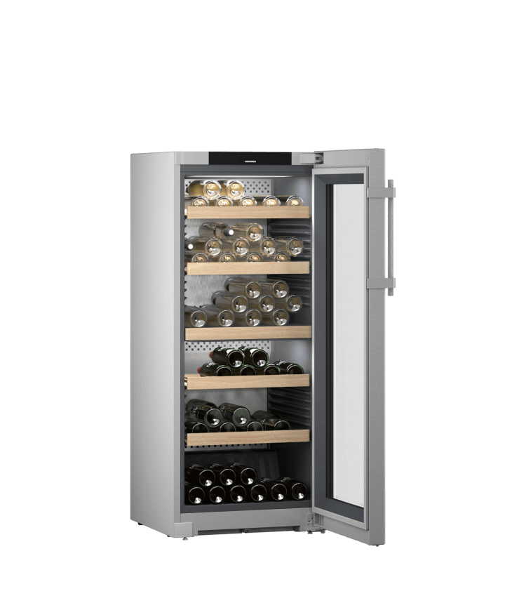 LIEBHERR WPSD465220 vrijstaande wijnklimaatkast