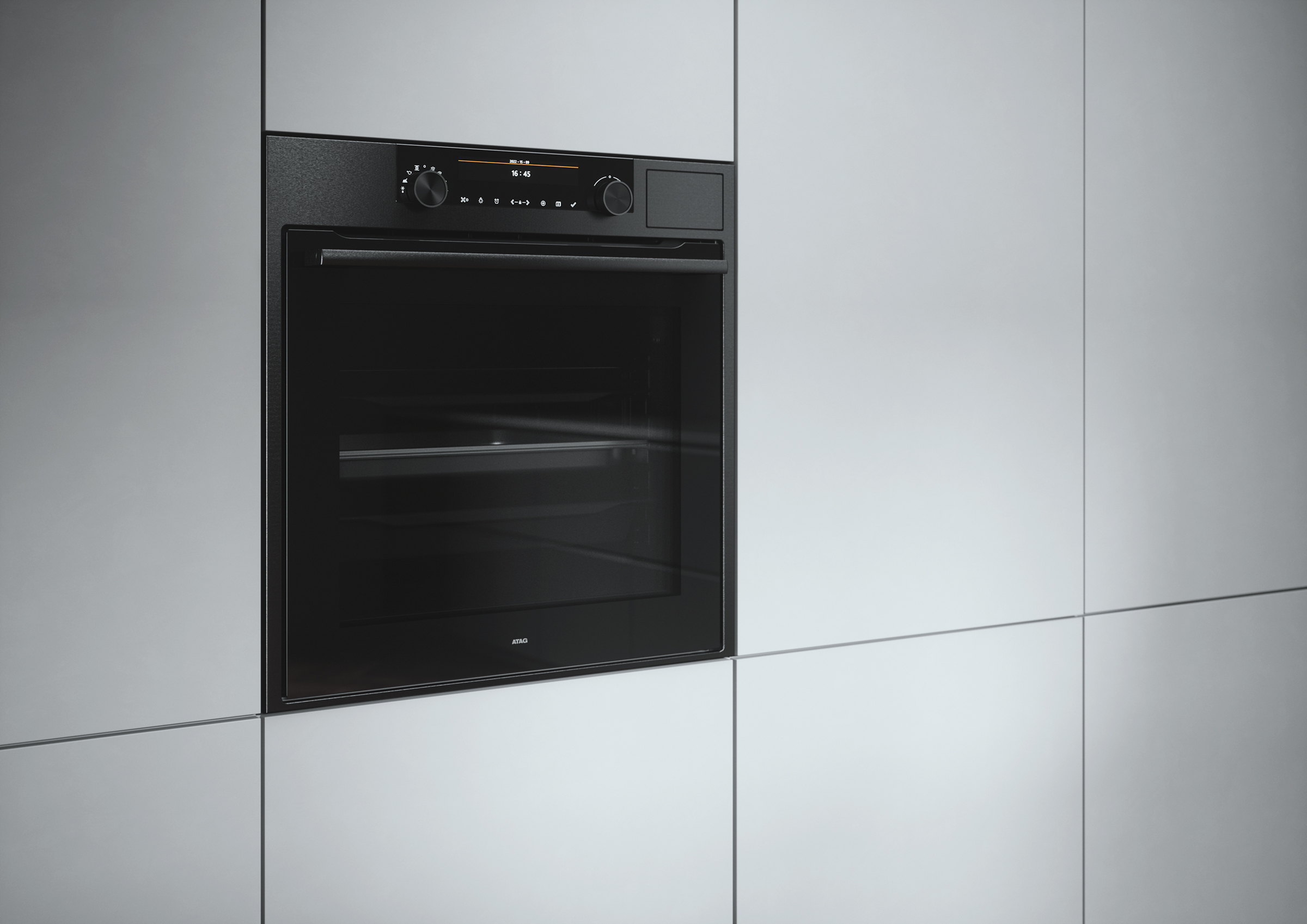 ATAG CS66121D multifunctionele oven met stoom - 60cm