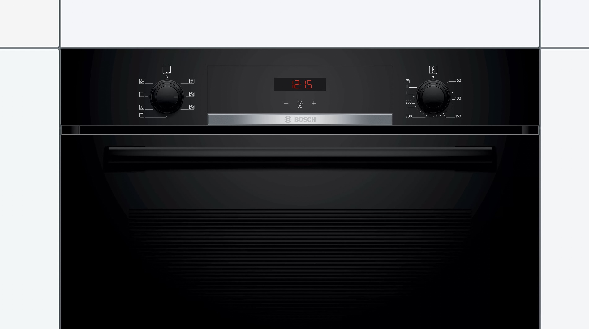 BOSCH HBA533BB1 SERIE 4 multifunctionele oven - 60cm BOSCH HBA533BB1 SERIE 4 multifunctionele oven - 60cm