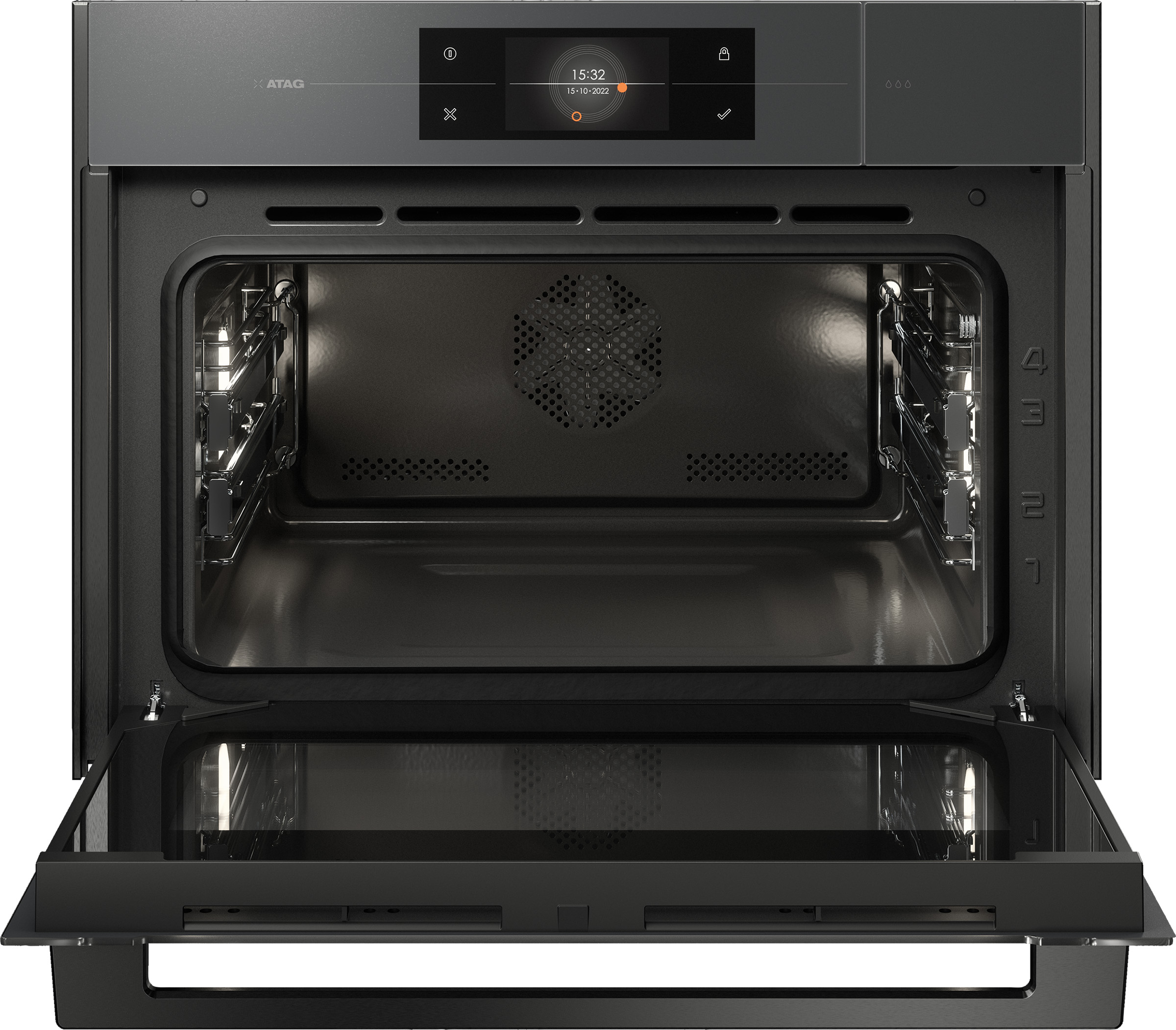 ATAG CS4585M1C multifunctionele oven met stoom - 45cm