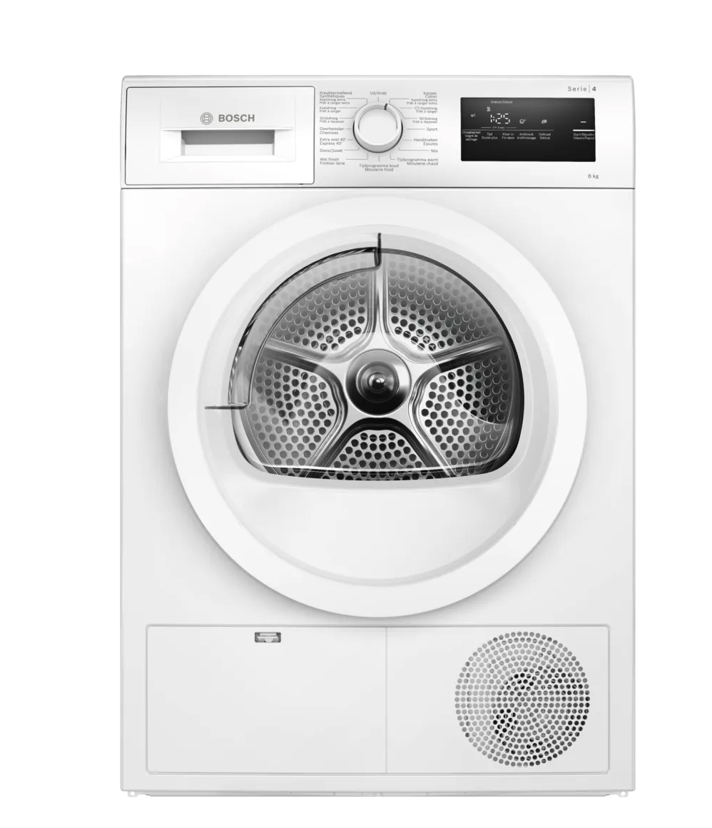 BOSCH WTH85200FG SERIE 4 droogkast - warmtepomp