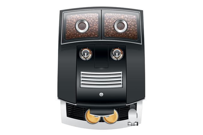 JURA 15561 J8 espresso machine