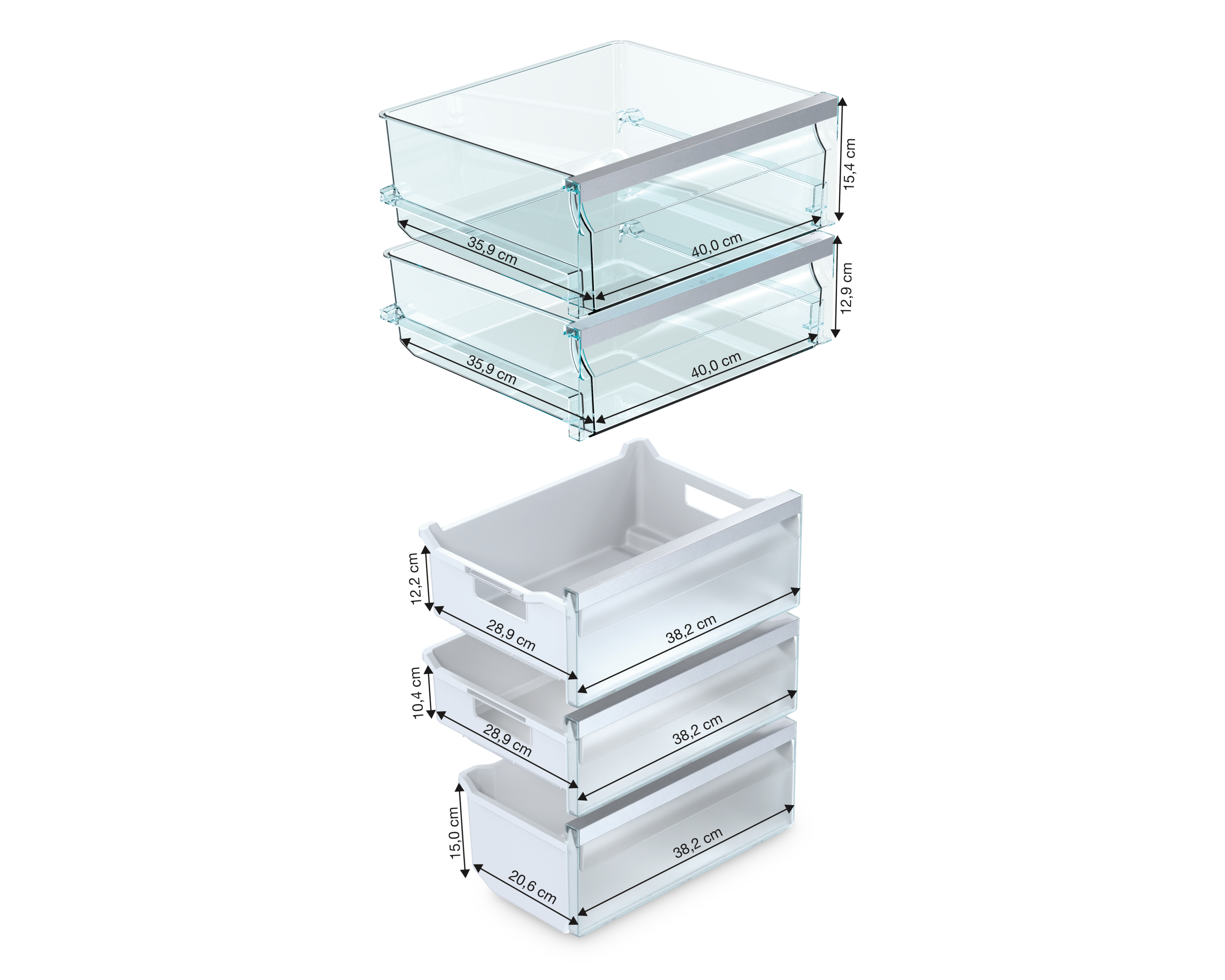 MIELE KFN7844C koel-/vriescombinatie - 194cm