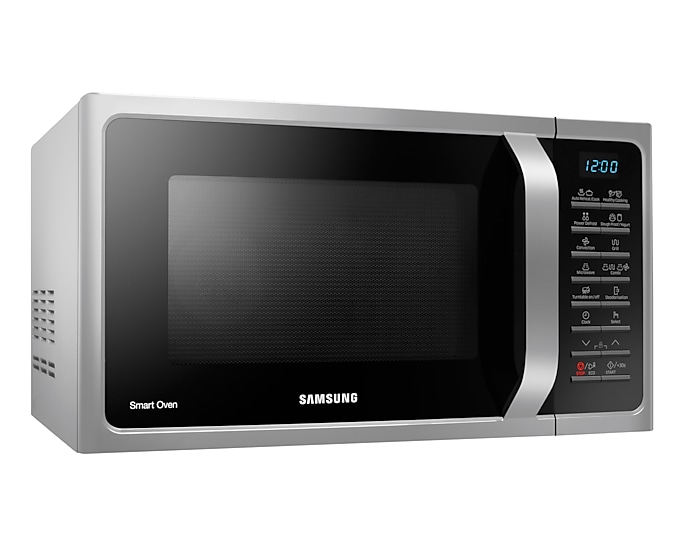 SAMSUNG MC28H5015CS vrijstaande microgolfoven - combi - 30cm