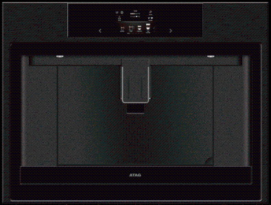 ATAG CM4612D inbouw koffiemachine - 45cm