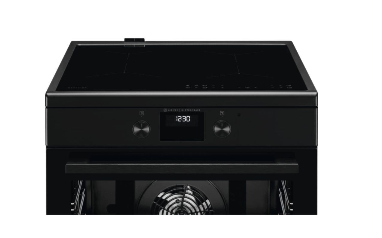 AEG CIB6640AAB fornuis met inductie kookplaat - 60cm