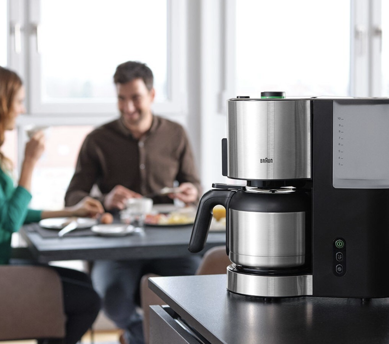 BRAUN (DELONGHI) BHKF5105BK koffiezetapparaat BRAUN (DELONGHI) BHKF5105BK koffiezetapparaat