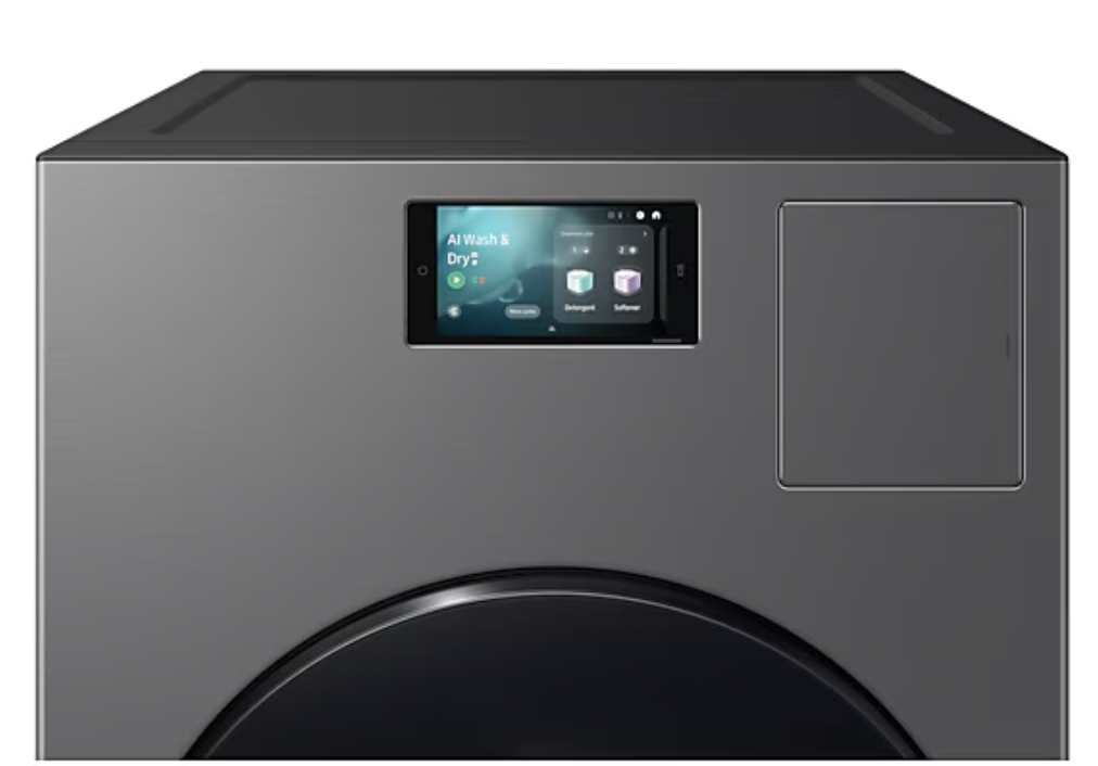 SAMSUNG WD18DB8995BZT2 was- droogcombinatie