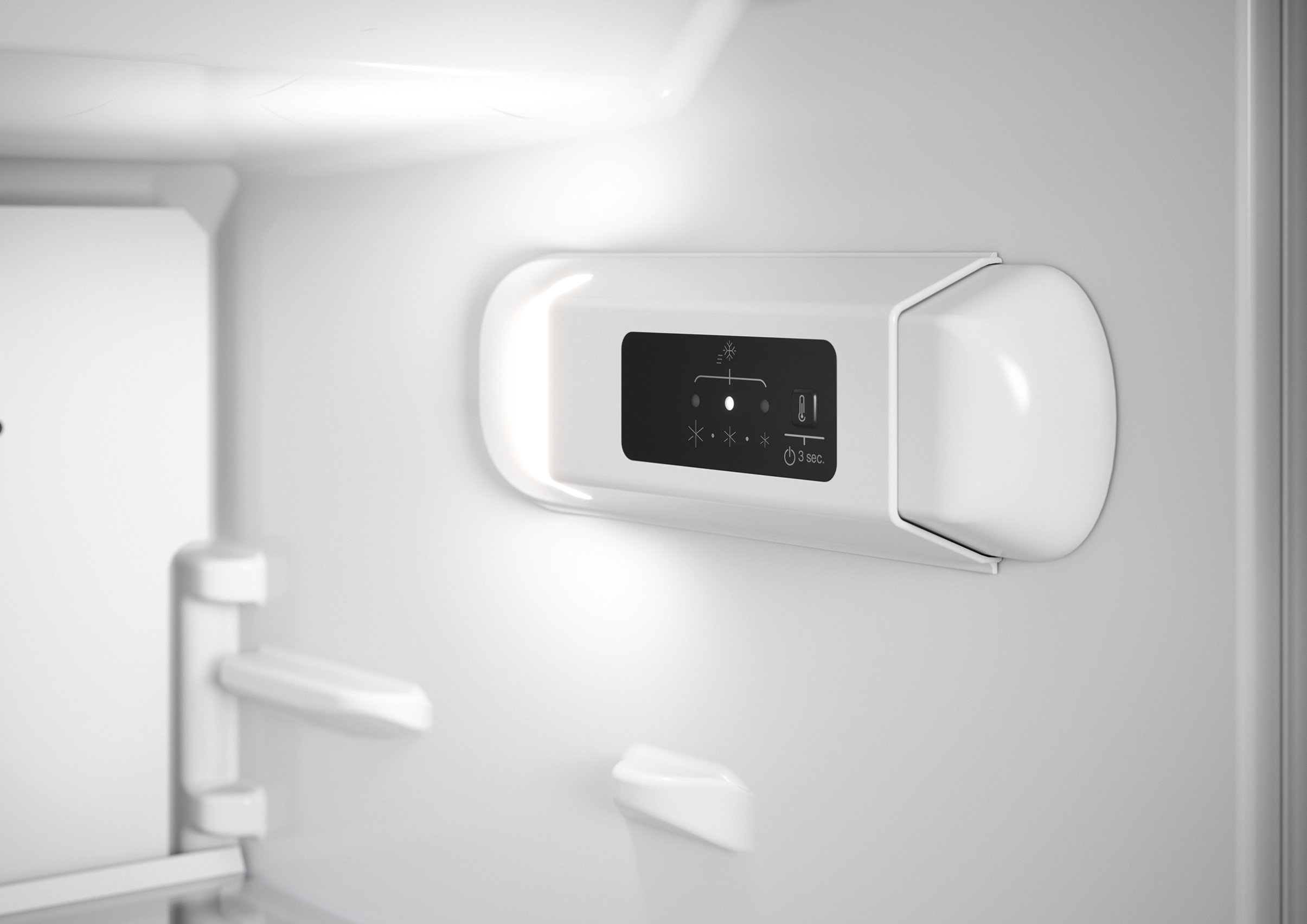 ATAG KS38178B koelkast met vriesvak - 178cm