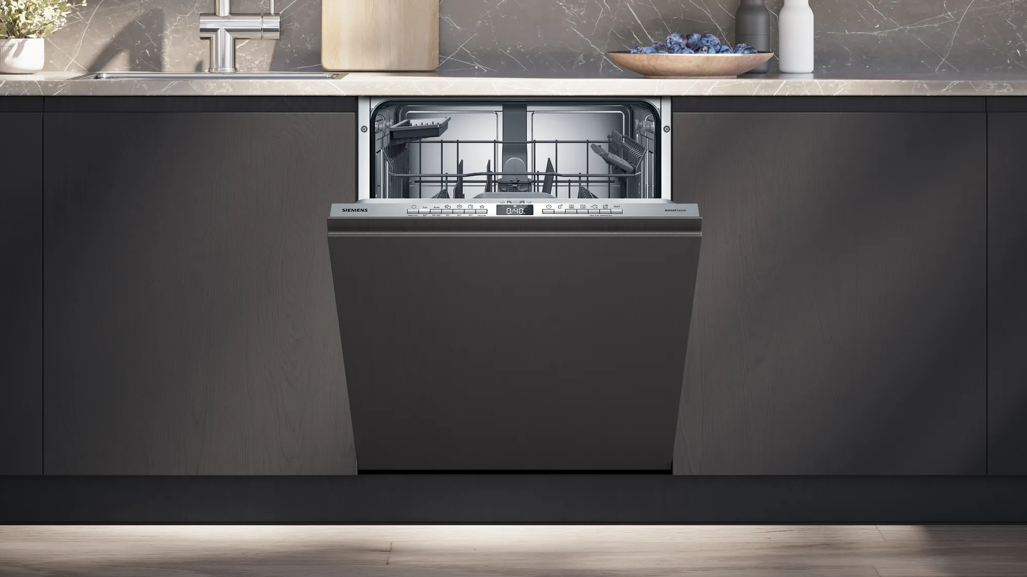  SN63HX09UE IQ300 vaatwasser volledig integreerbaar