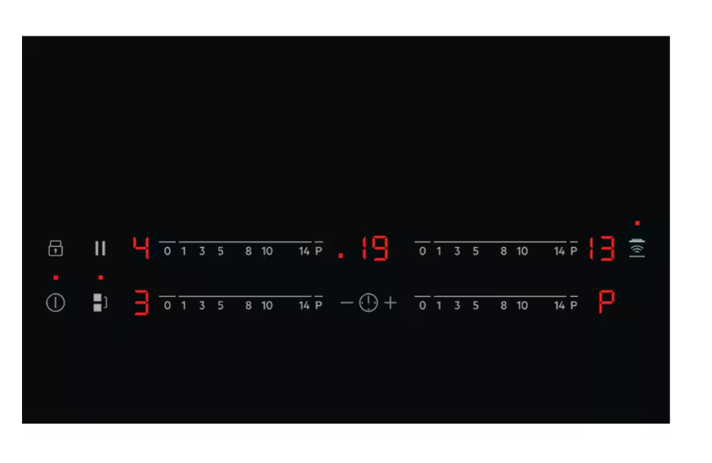 AEG TO84IB0BFB 6000 inductiekookplaat - 80cm