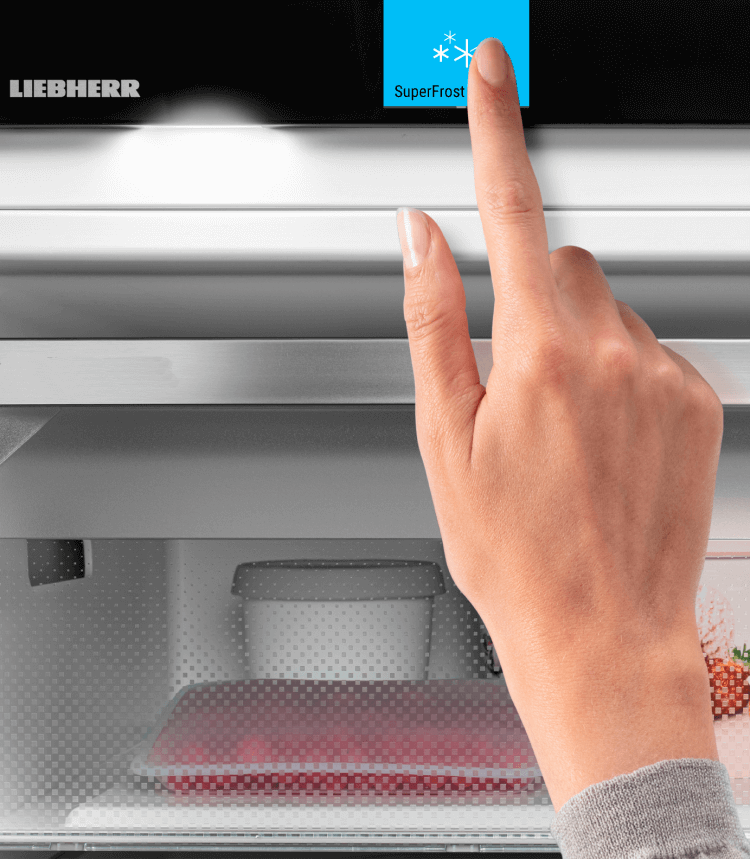 LIEBHERR XRFBS529522 side-by-side