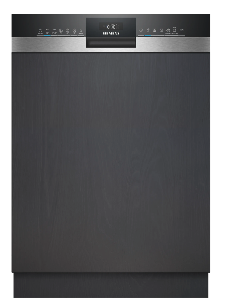 SIEMENS SN53ES22CE iQ300 vaatwasser met bedieningspaneel