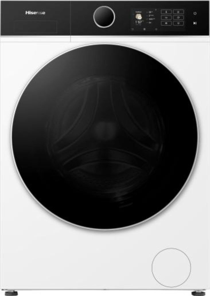 HISENSE WD5I8043BWF was- droogcombinatie