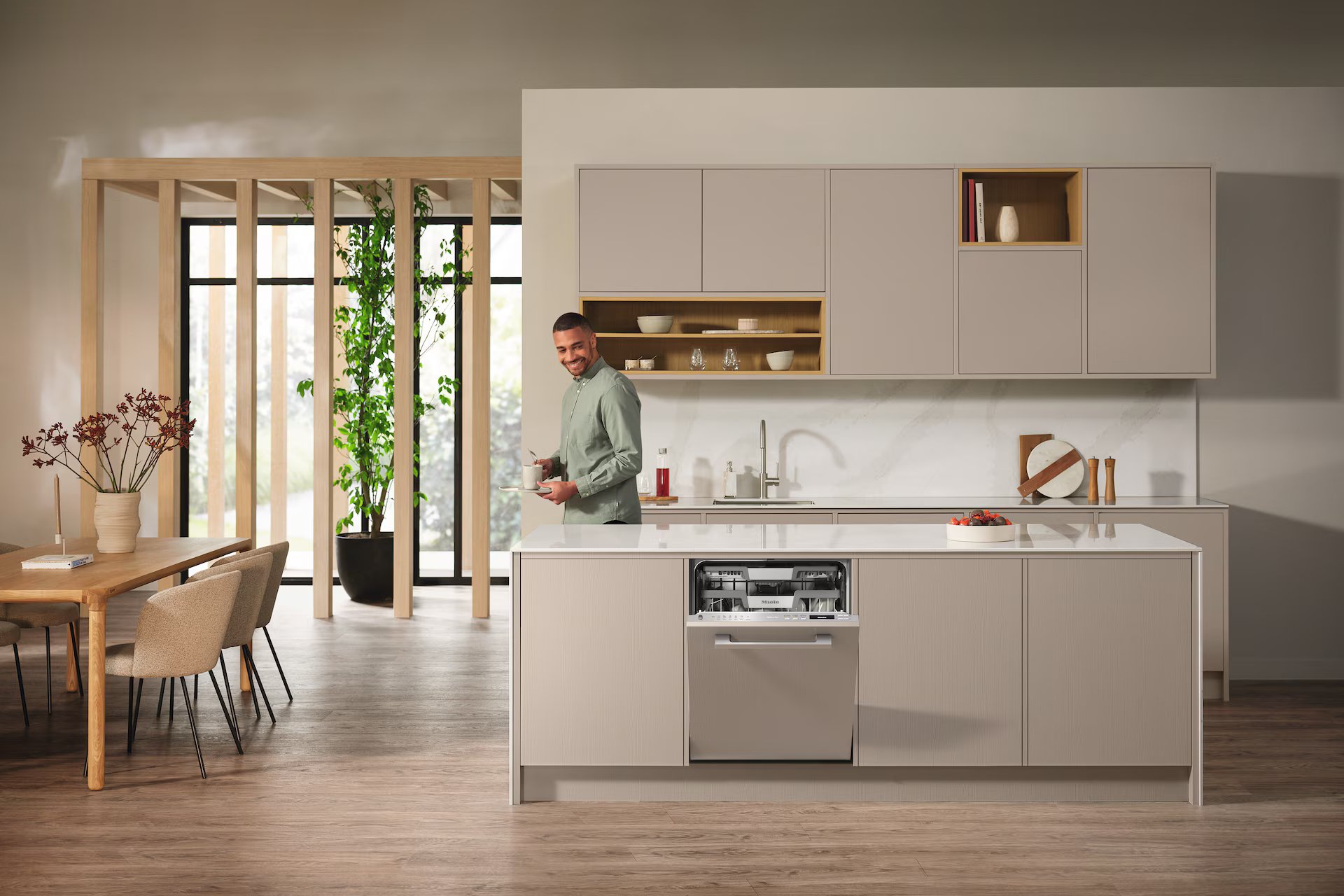 MIELE G7080SCVIAUTODOSEDST vaatwasser volledig integreerbaar
