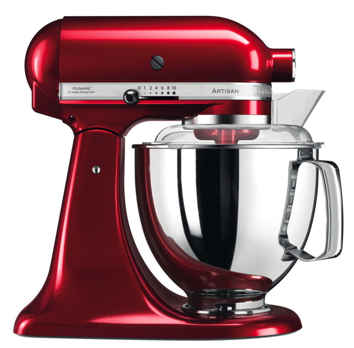 KITCHENAID KI5KSM175PSECA keukenrobot KITCHENAID KI5KSM175PSECA keukenrobot