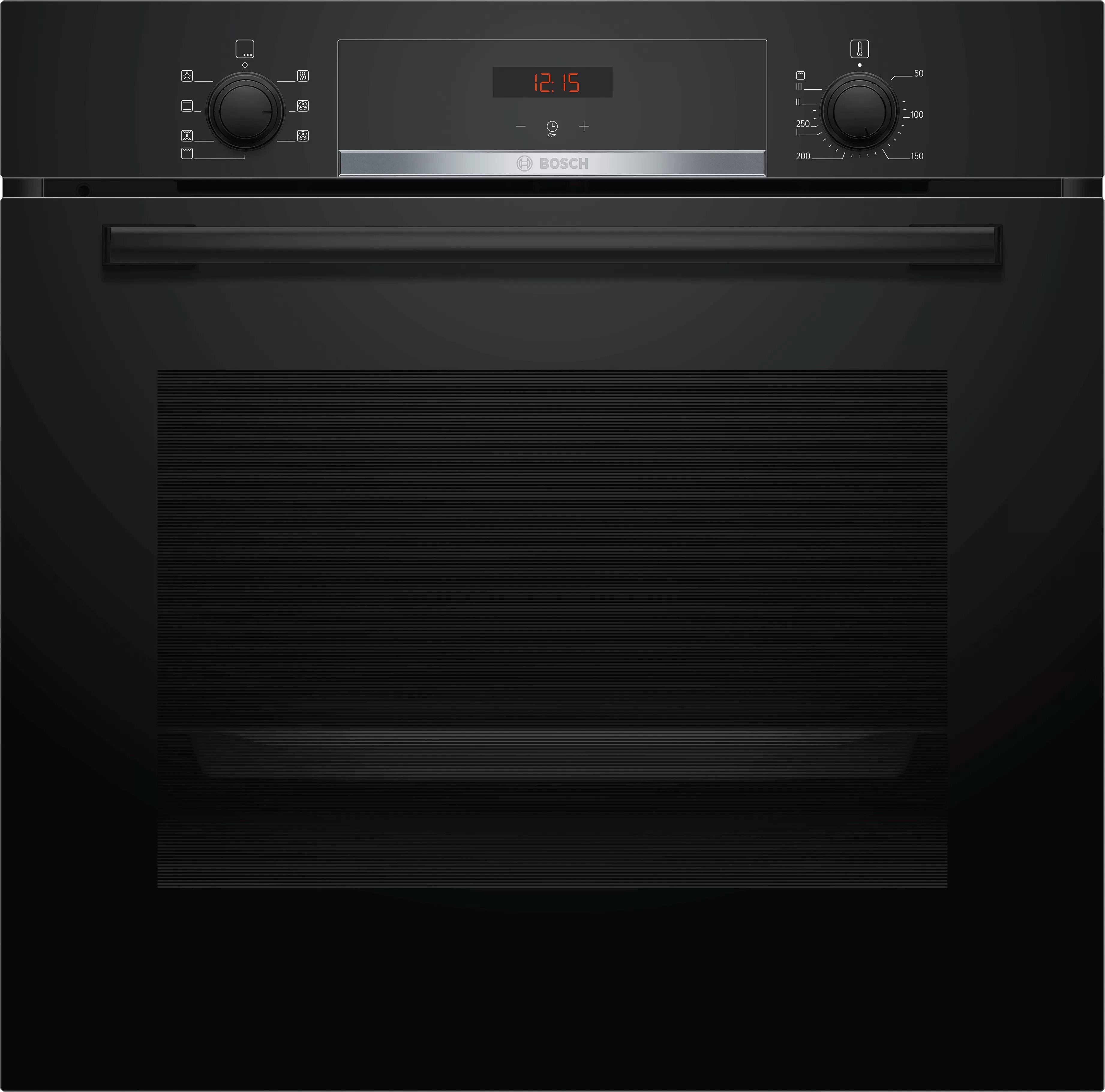 BOSCH HBA533BB1 SERIE 4 multifunctionele oven - 60cm BOSCH HBA533BB1 SERIE 4 multifunctionele oven - 60cm
