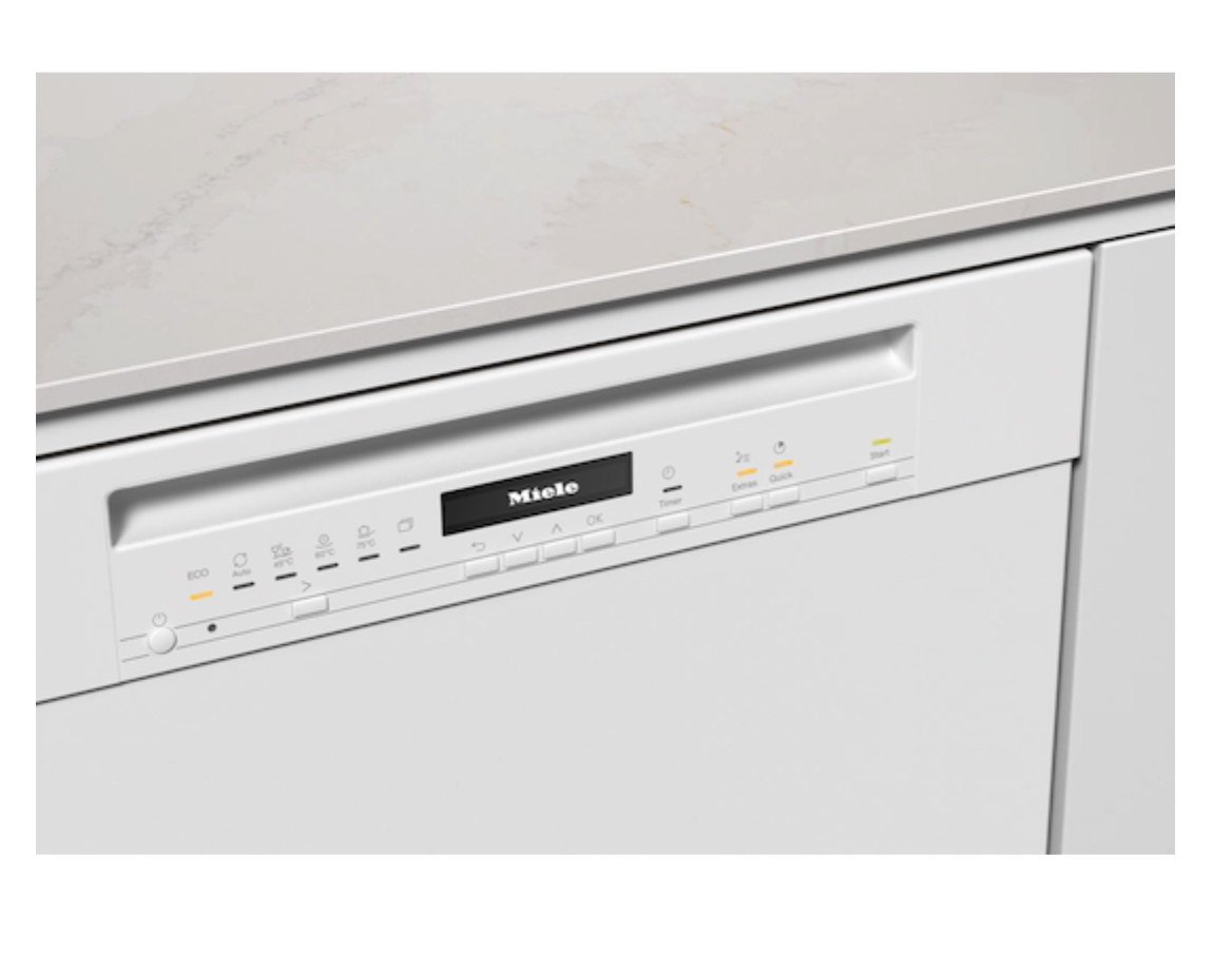 MIELE G7210SCUBW vaatwasser onderbouw