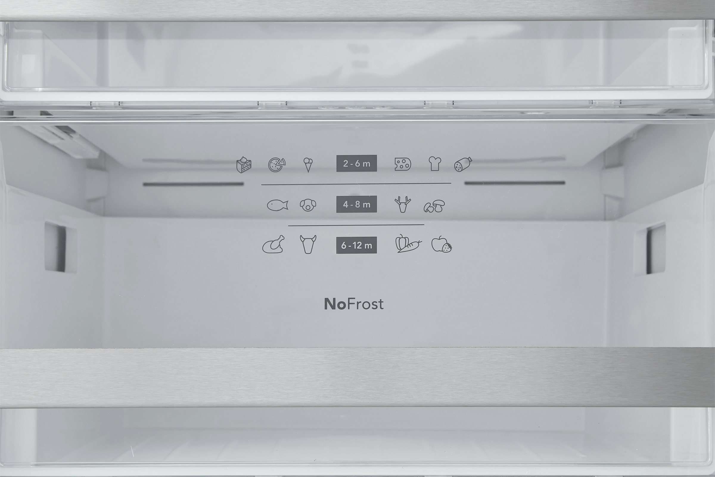 ATAG KD86178CN inbouw vriezer - 88cm