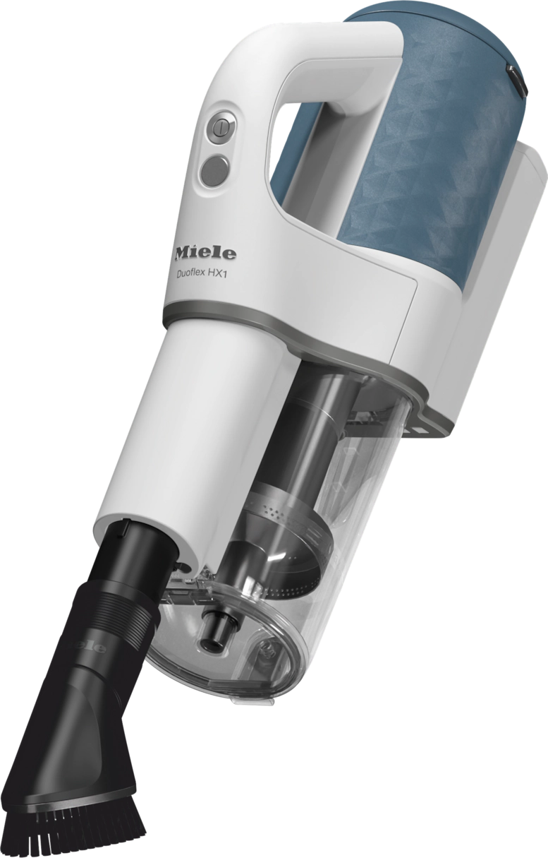 MIELE DUOFLEXHX1WIT/NORDICBLAUW DUOFLEX steelstofzuiger