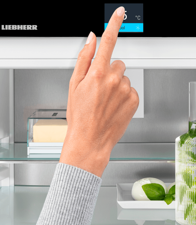 LIEBHERR RBBSB525I22 vrijstaande koelkast zonder vriesvak - 185cm