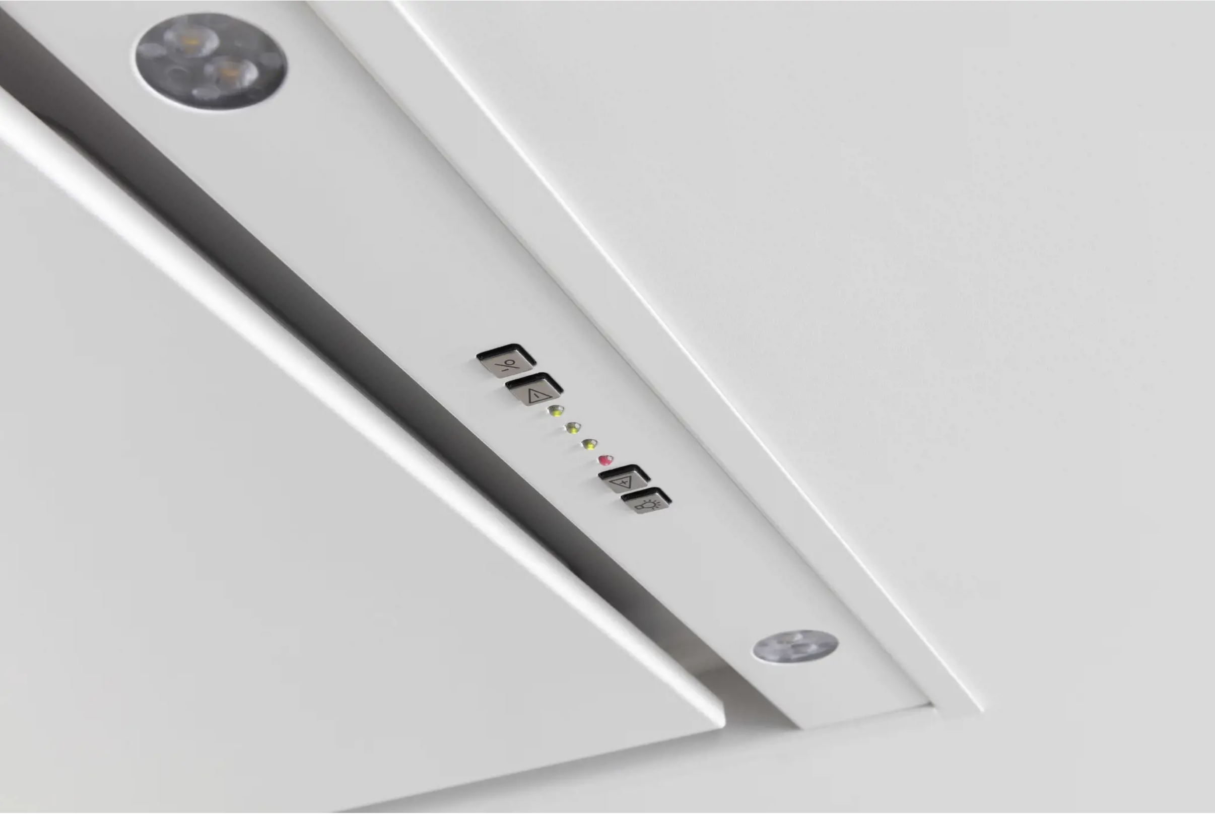 NOVY 6821 Pureline Compact plafonddampkap - 120cm