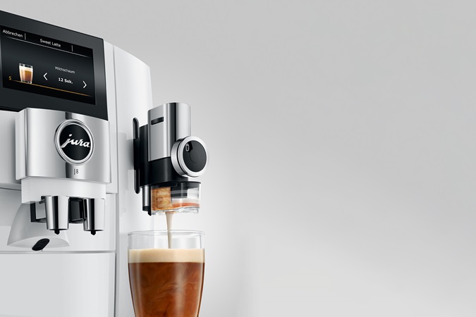 JURA 15460 J8 espresso machine