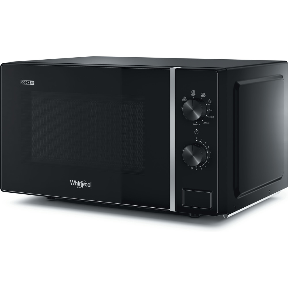 WHIRLPOOL MWP103B microgolfoven met grill - 45cm WHIRLPOOL MWP103B microgolfoven met grill - 45cm