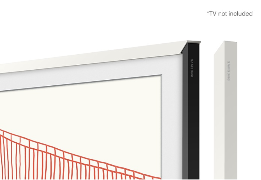 SAMSUNG VG-SCFA43WTBXC gepersonaliseerde omlijsting