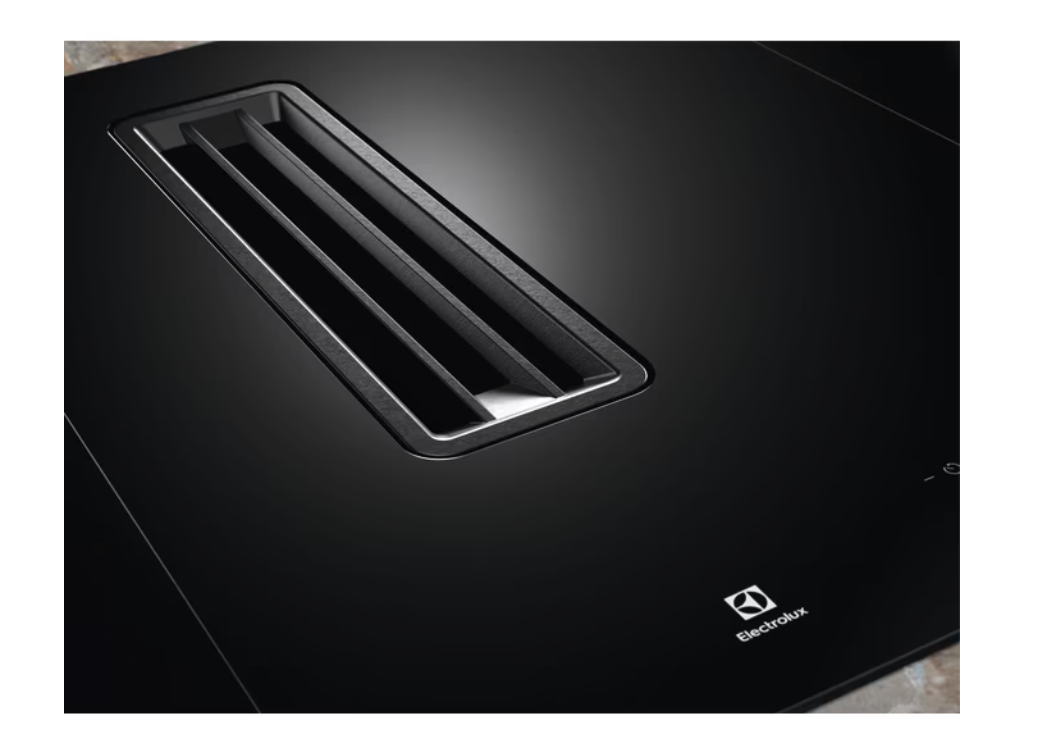 ELECTROLUX KCD83443CK 600 kookplaat met afzuiging - 80cm