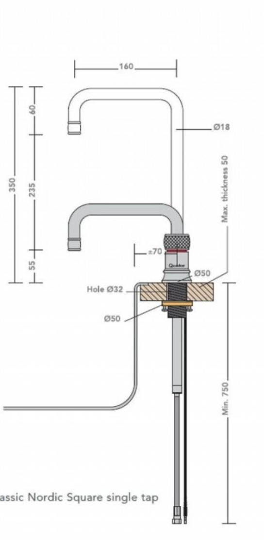 QUOOKER CNSSCHR 2 in1 kraan
