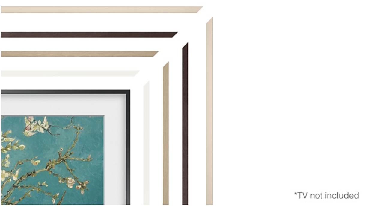 SAMSUNG VG-SCFC32BWBXC gepersonaliseerde omlijsting