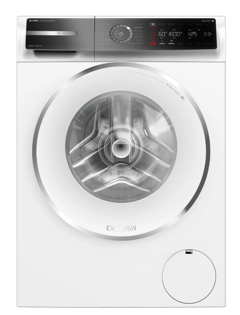 BOSCH WGB266A9FG SERIE 8 wasmachine
