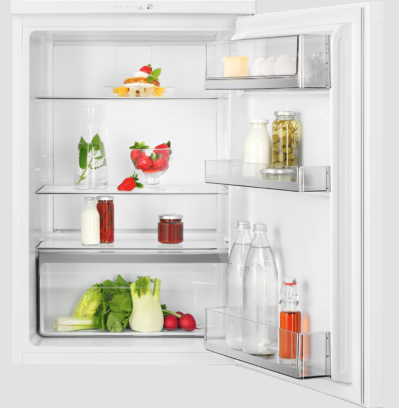 AEG RTB414D2AW 5000 vrijstaande koelkast zonder vriesvak - 85cm