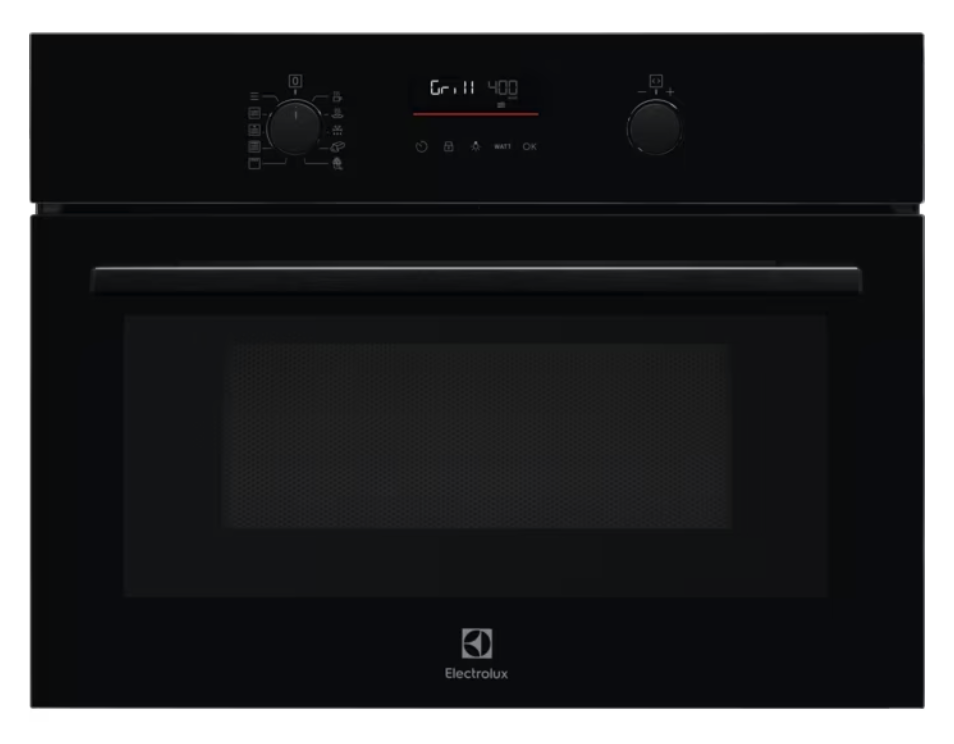 ELECTROLUX EVM6E46Z 600 microgolfoven met grill - 45cm