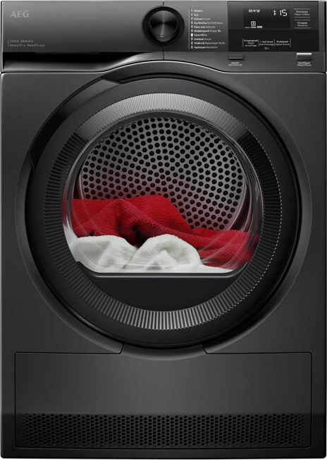 AEG TE786ONYX 7000 droogkast