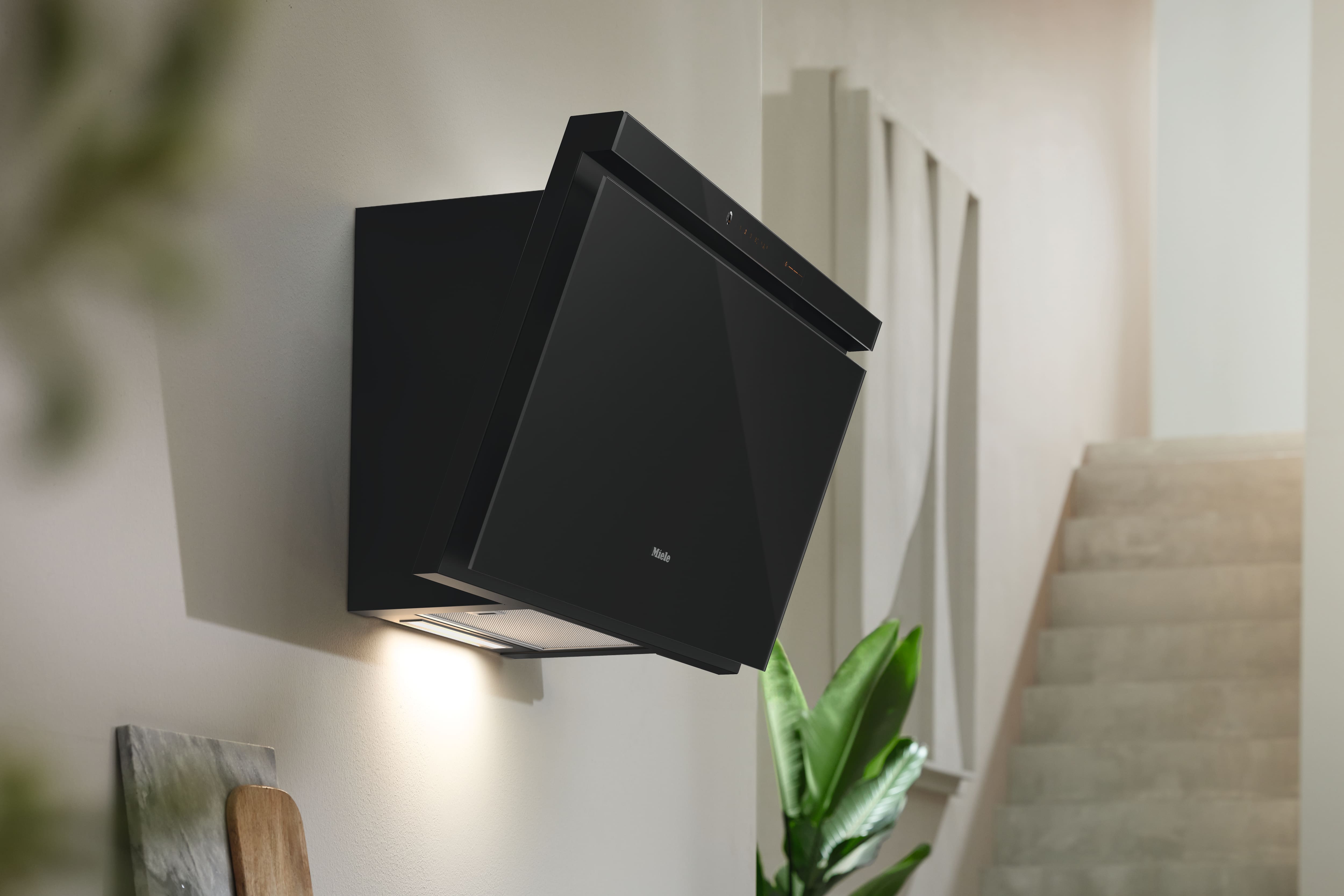 MIELE DAH4970OBSW headfree dampkap - 90cm