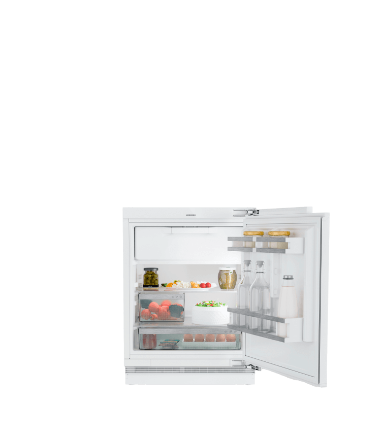 LIEBHERR URD360120 onderbouw koelkast met vriesvak - 82cm