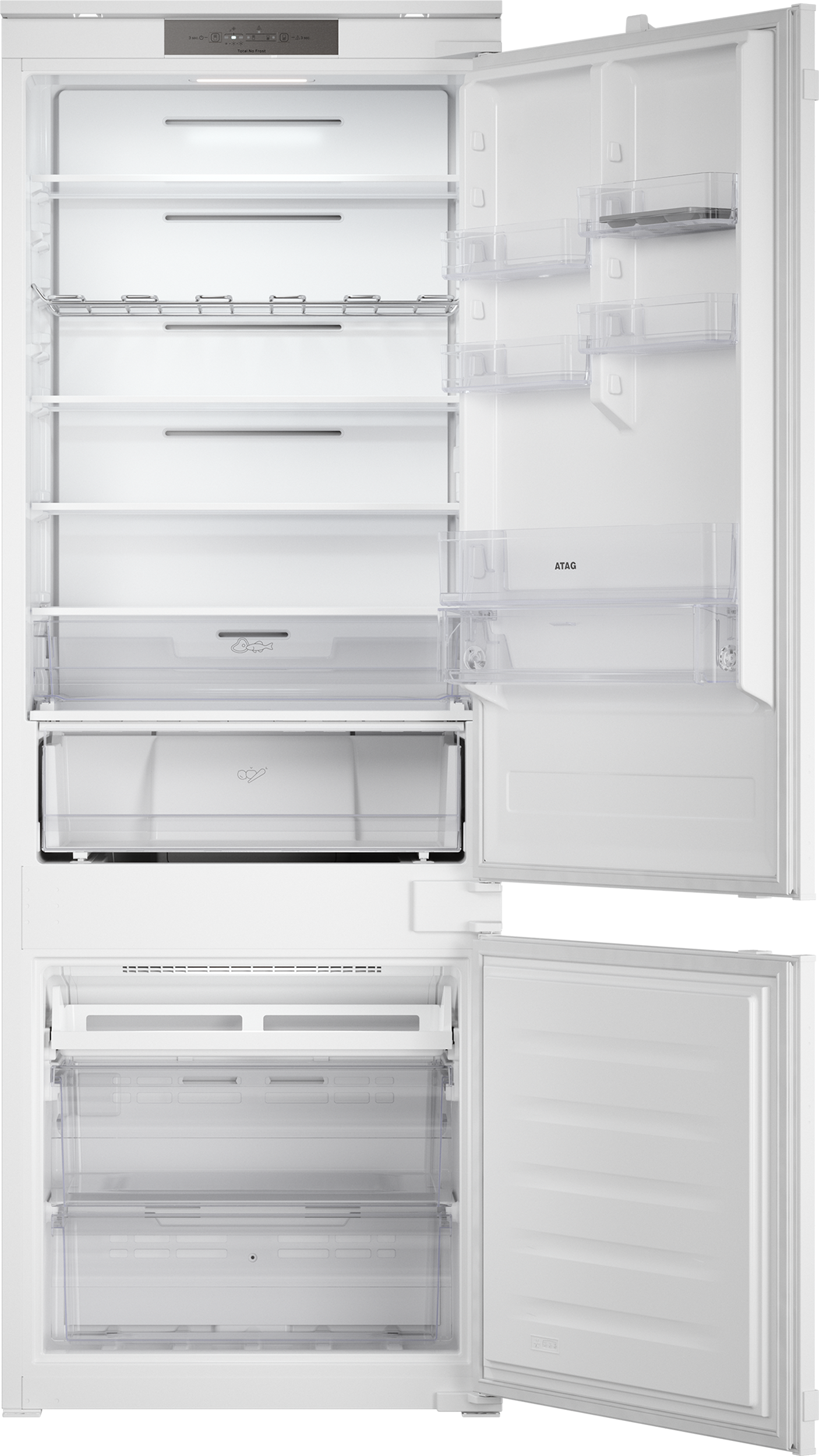 ATAG KS37194DNXL koel-/vriescombinatie - 194cm