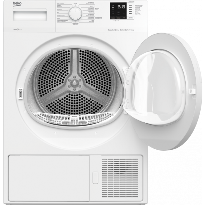 BEKO DF8412TA0W droogkast - warmtepomp