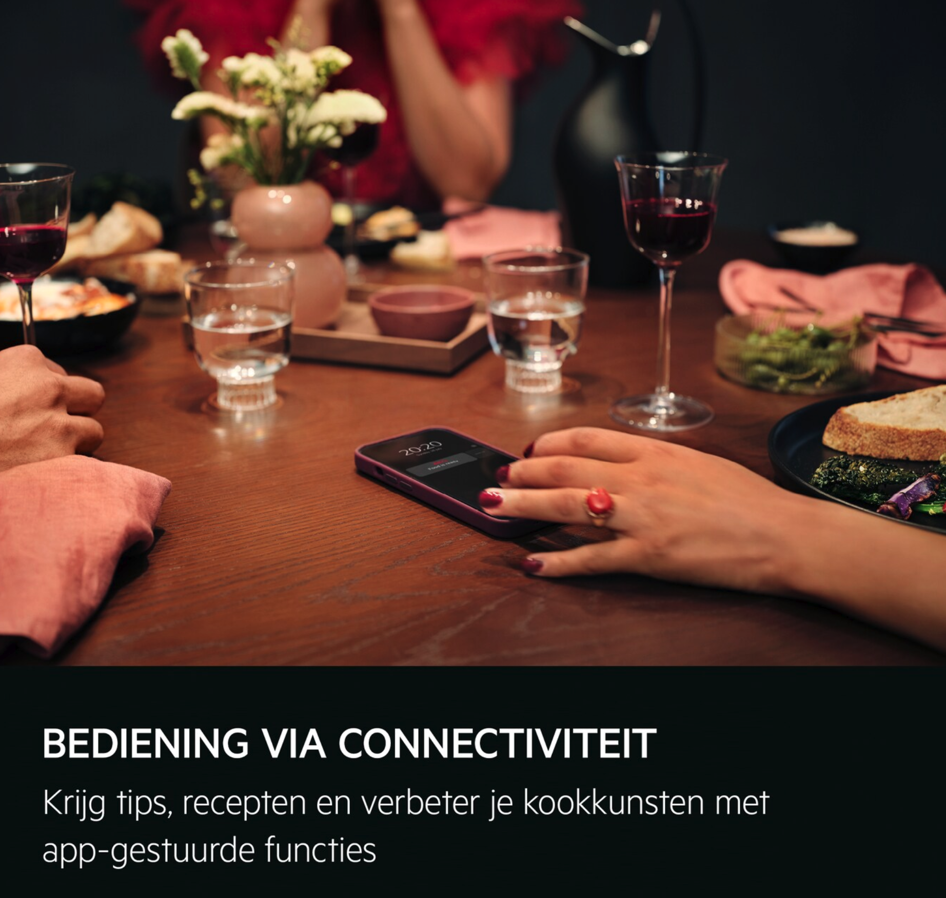 AEG TKK8N821T 9000 multifunctionele oven met microgolfoven - 45cm