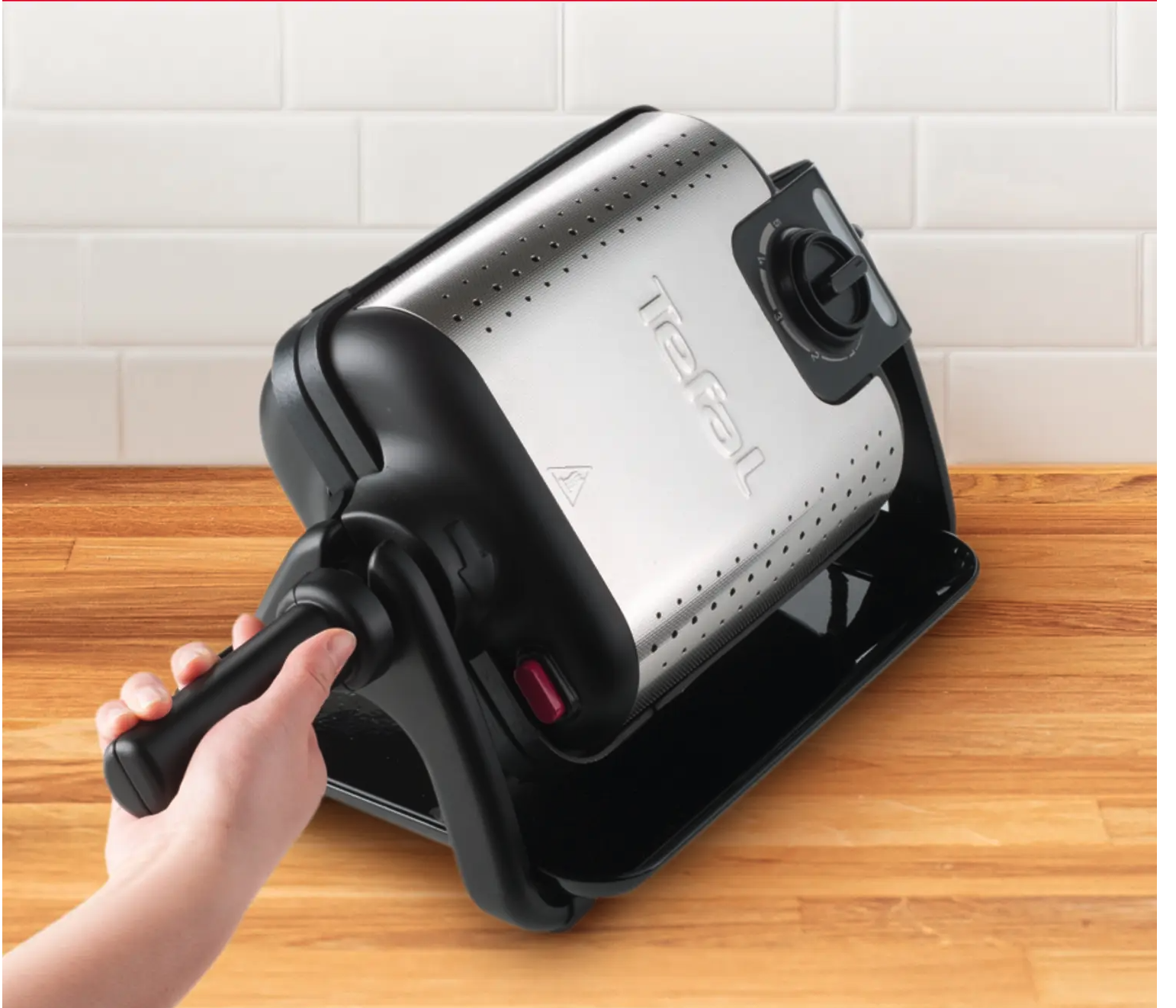 TEFAL TEWM756D12 wafelijzer