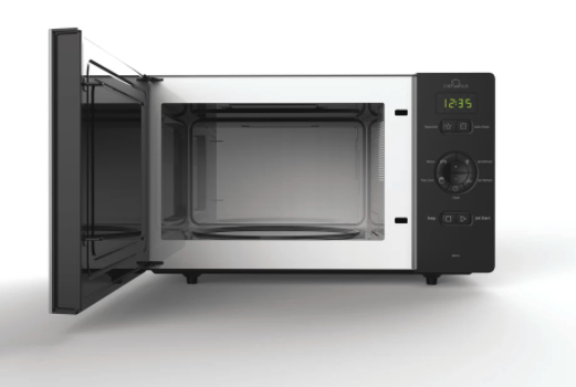 WHIRLPOOL WHMCP341SL vrijstaande microgolfoven - 30cm WHIRLPOOL WHMCP341SL vrijstaande microgolfoven - 30cm