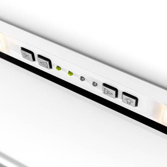 NOVY 26080 inbouw dampkap - 90cm