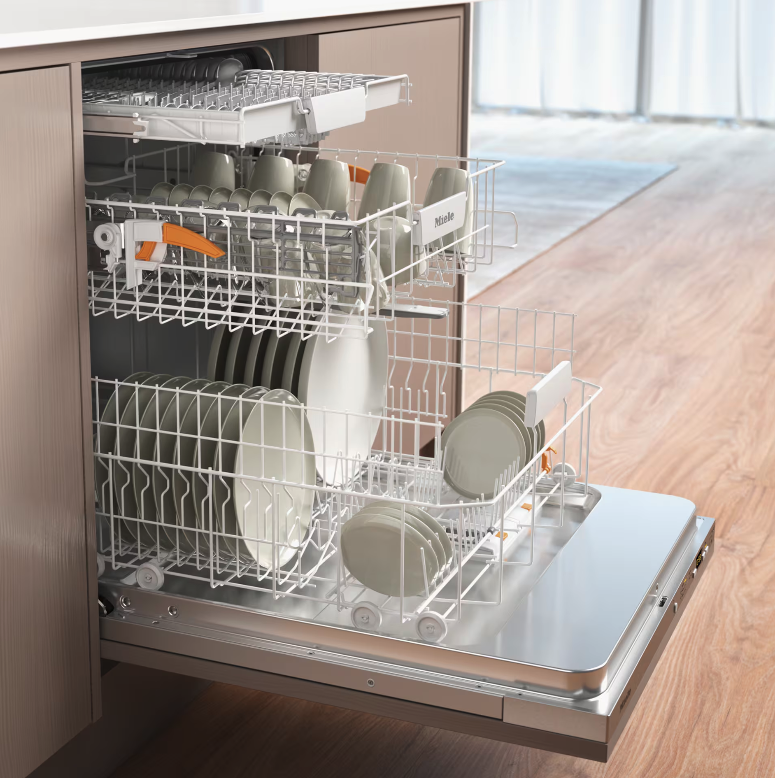 MIELE G5663SCVIACTIVEEDST vaatwasser volledig integreerbaar