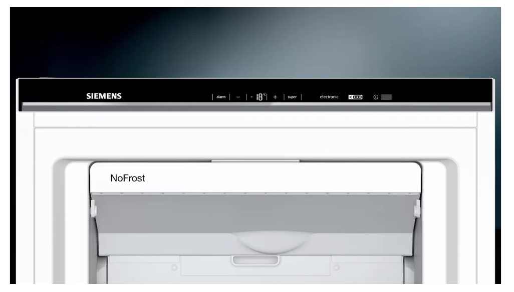 SIEMENS GS58NDWDP IQ500 vrijstaande vriezer - 191cm