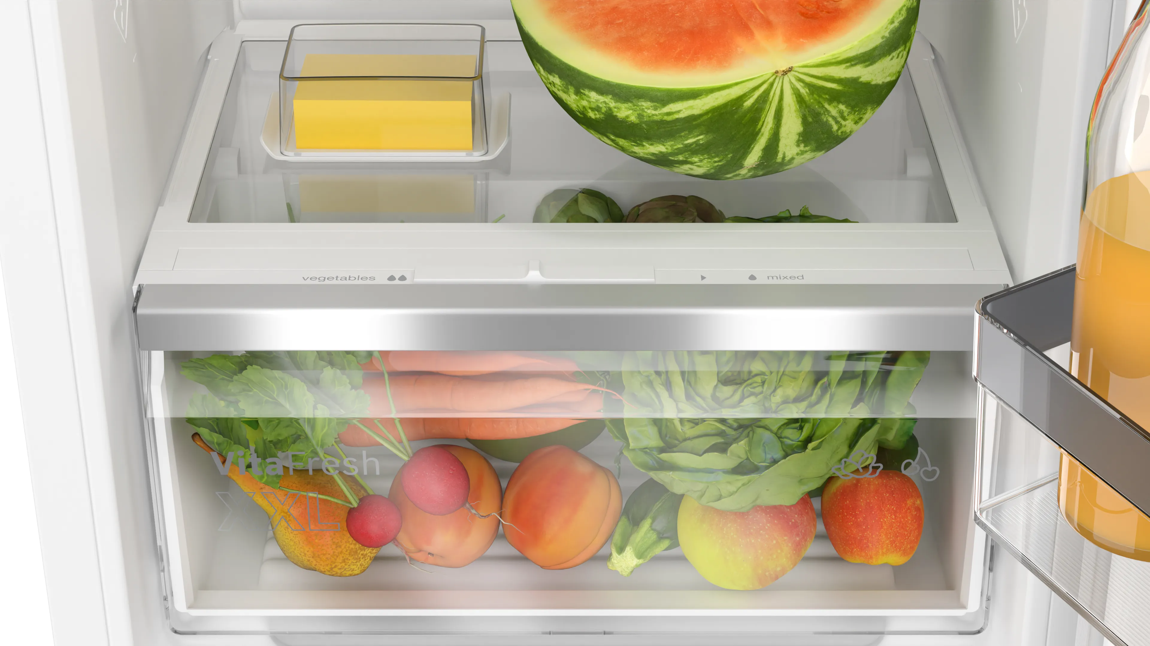 BOSCH KIR31EDD1 SERIE 6 koelkast zonder vriesvak  - 102cm